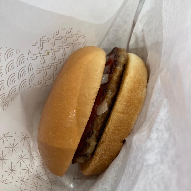 ハンバーガー(モスバーガーアリオ川口店)