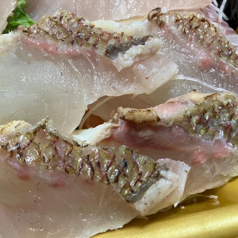 鯛の霜降り(おとと)