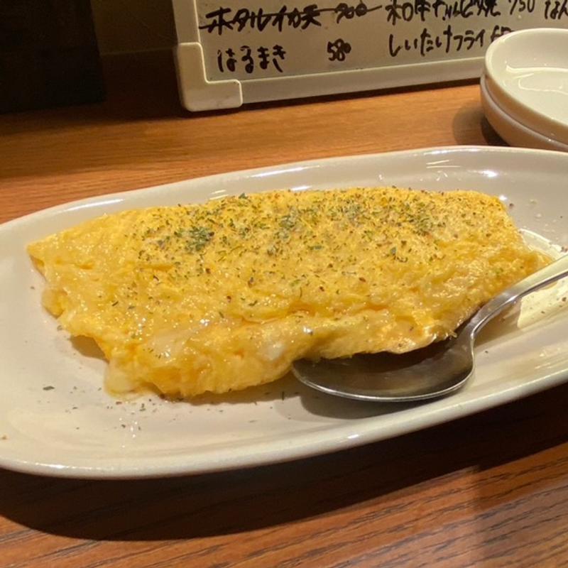 チーズオムレツ(ごおるど)