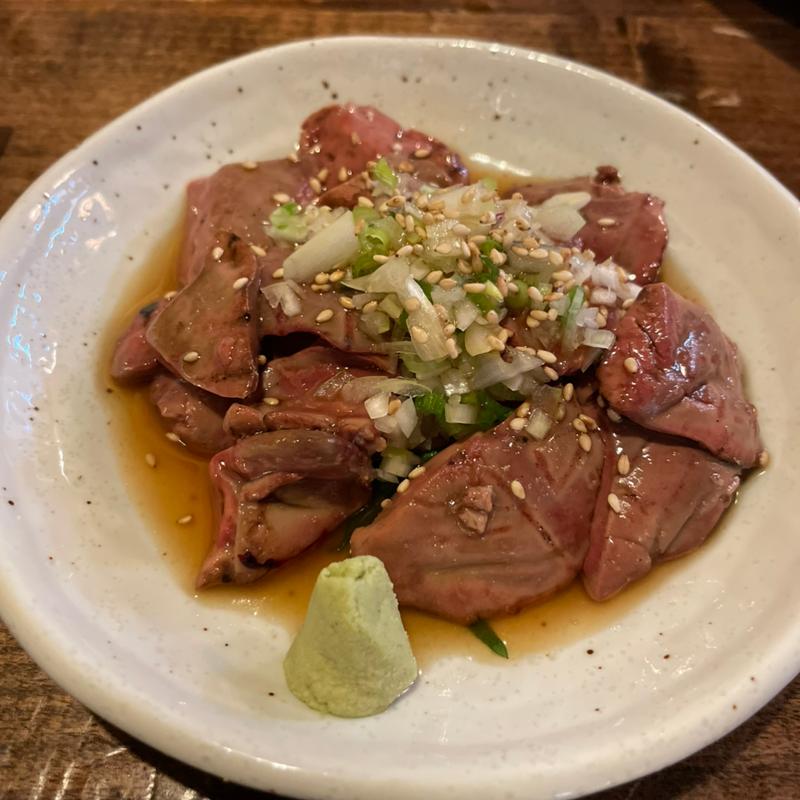 レバ刺し炙り(八幸 すずらん通り店 )