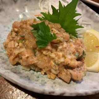 鶏のなめろう(八幸 すずらん通り店 )