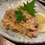 鶏のなめろう