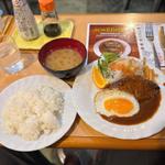 ハンバーグライス