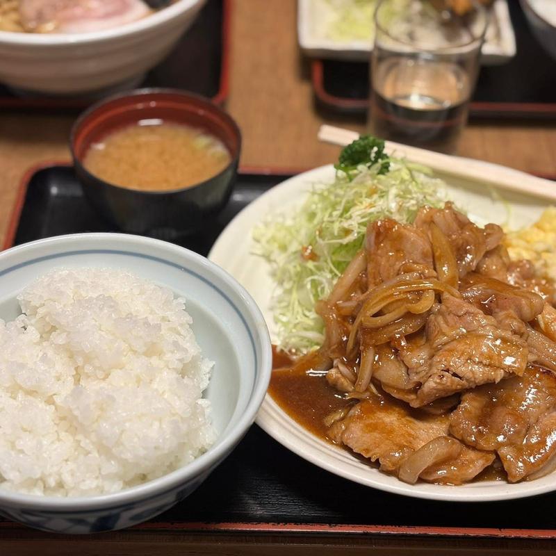 焼肉定食(福味食堂)