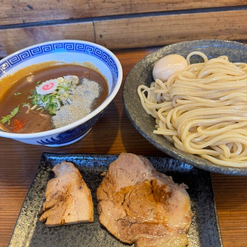 特製つけそば 大盛(らーめんはたかくる )