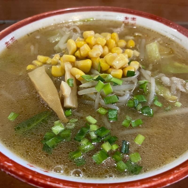 手打ち味噌ラーメン(サッポロラーメンコタン )