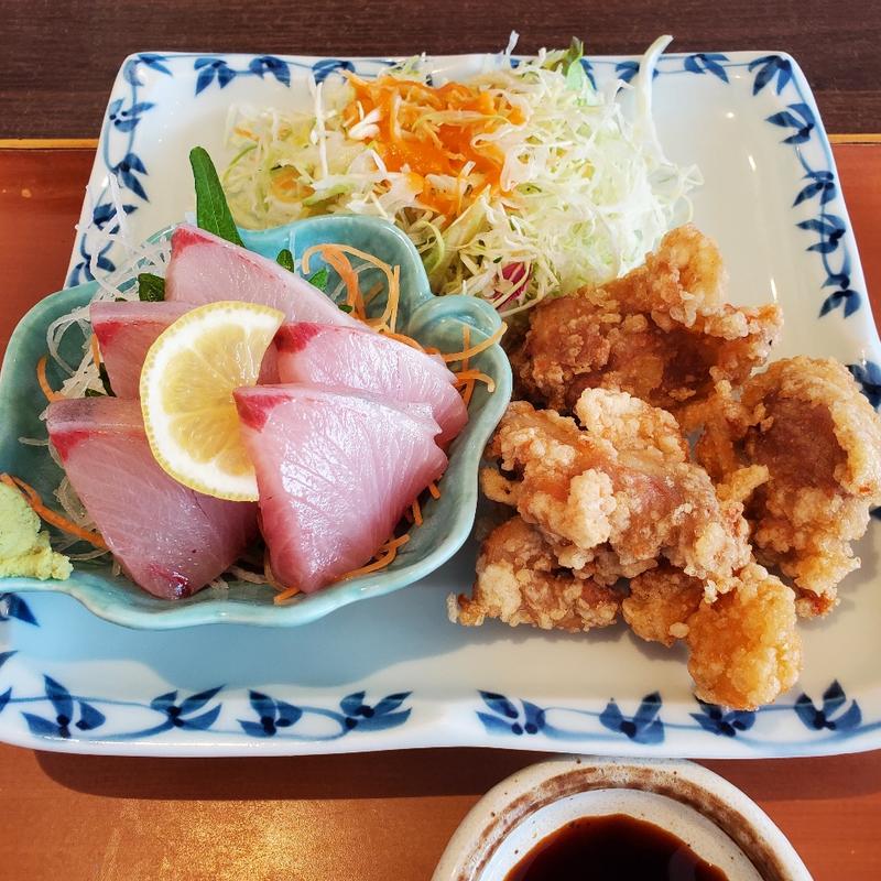 おすすめ定食(あしずり食堂 イオン原店)