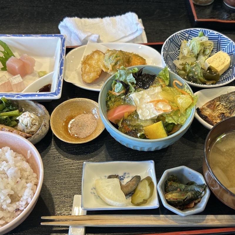 おまかせ定食(若菜 )