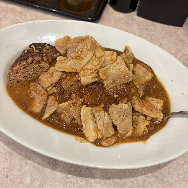 デラスタカレー(スタミナカレーの店バーグ川崎店)