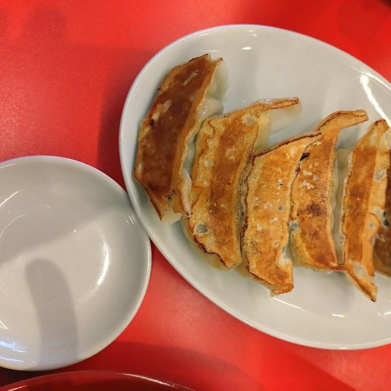 餃子W(レバニラ中華 満腹)