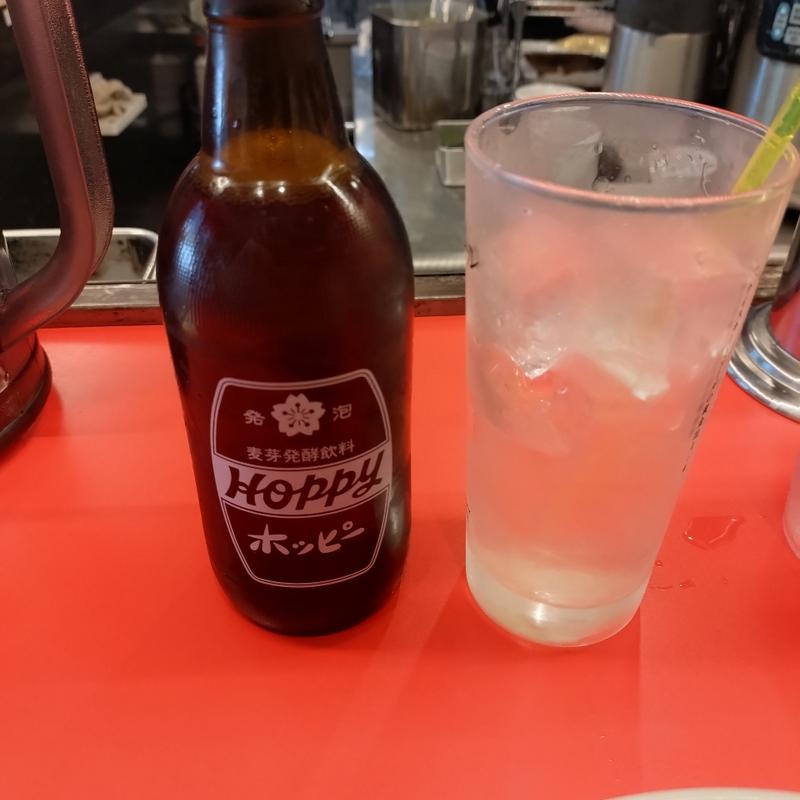 ホッピーセット(レバニラ中華 満腹)