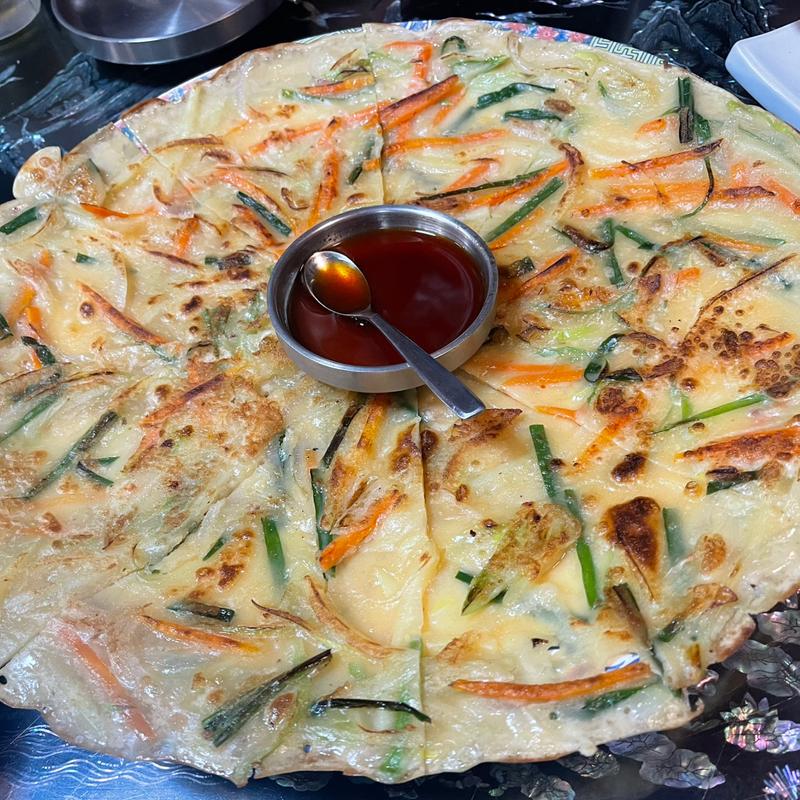 松屋チヂミ(韓国料理　松屋)