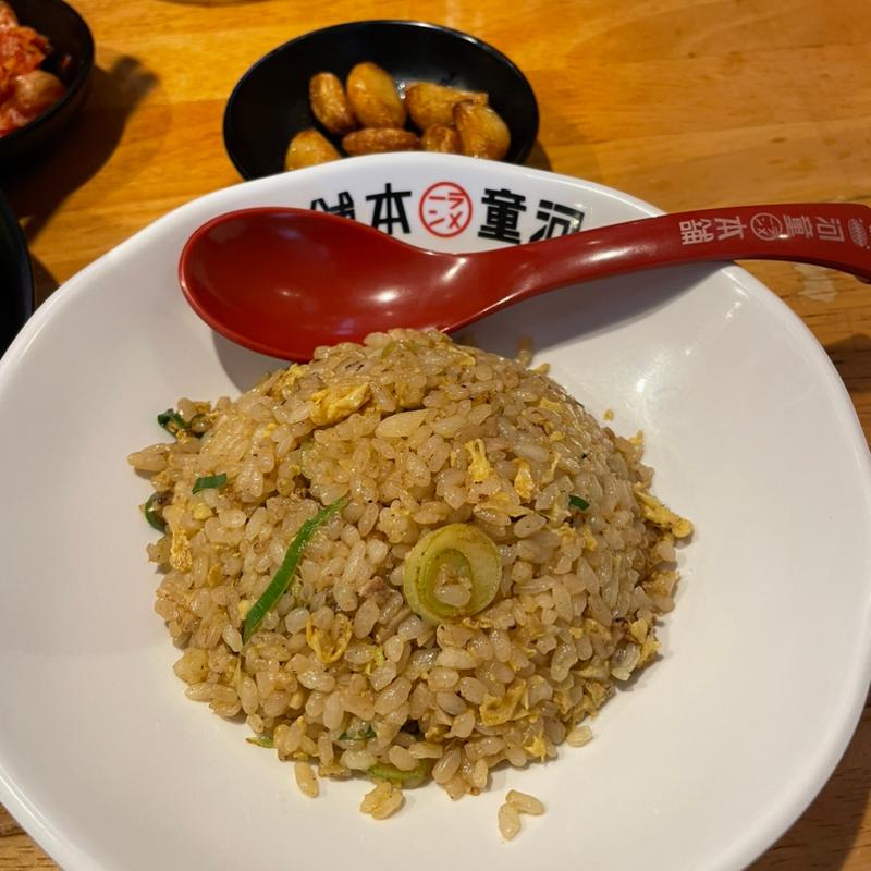 やきめしセット(河童ラーメン本舗 押熊店 （かっぱらーめんほんぽ）)