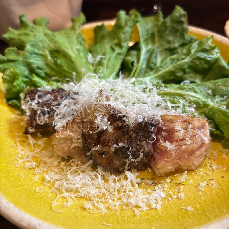 まぐろのうなじ(魚介とワインのお店fill（フィル）)