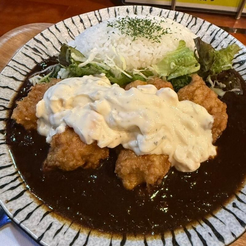 チキン南蛮カレー(キッチンREST)