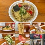 冷し大盛そば