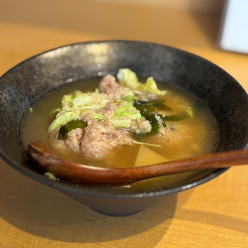 春イワシのつみれ煮(青 sei)