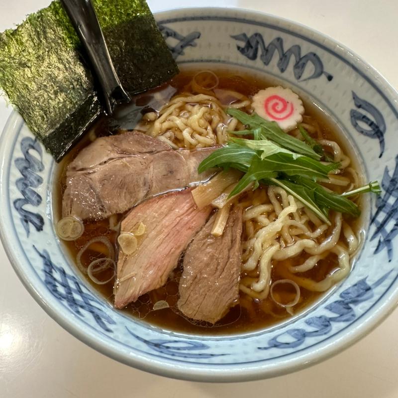 手打ち醤油ラーメン(手打ち工房 凌駕 )