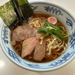 手打ち醤油ラーメン