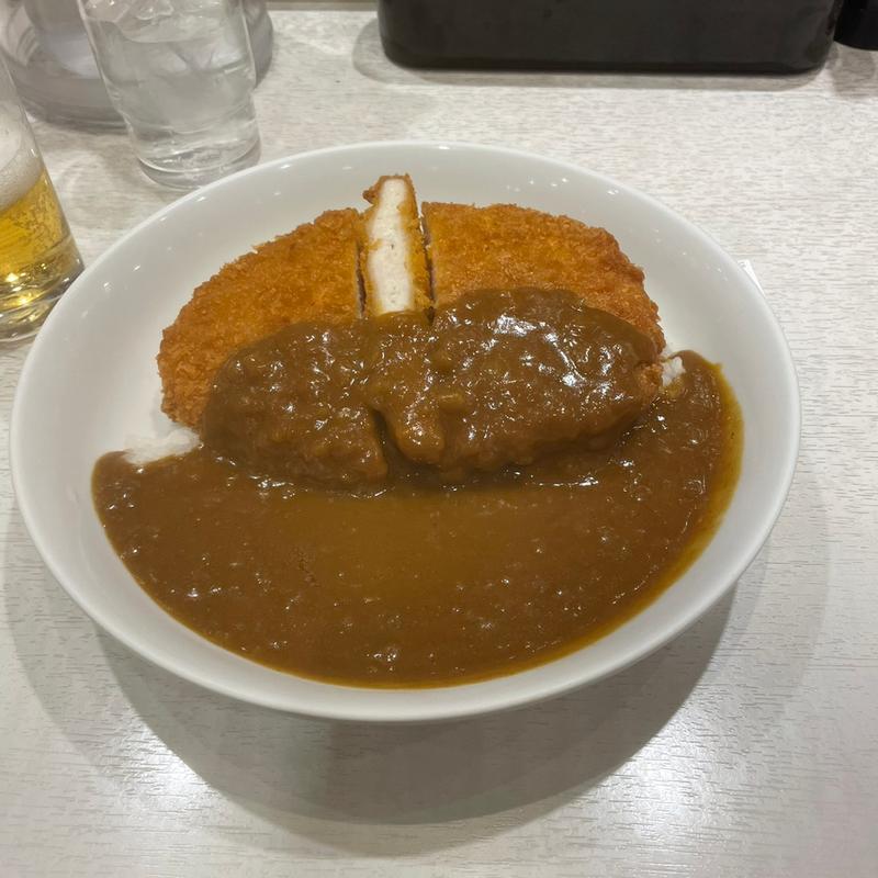 チキンカツカレー(カレーハウスリオ 相鉄ジョイナス店)