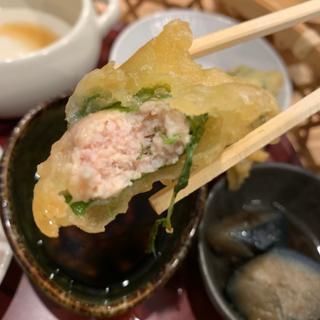 となり日替わり定食(シャリと酒 鮮王となり)