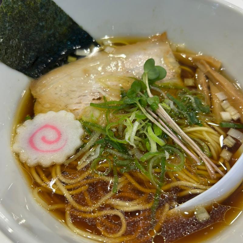 醤油ラーメン(麺屋 燕 富士山静岡空港店)