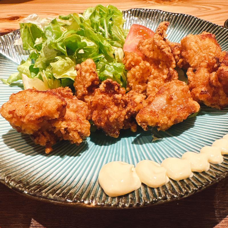 唐揚げ定食(炉端・焼鳥・海鮮 『七囲炉』)