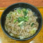 黒毛和牛肉うどん