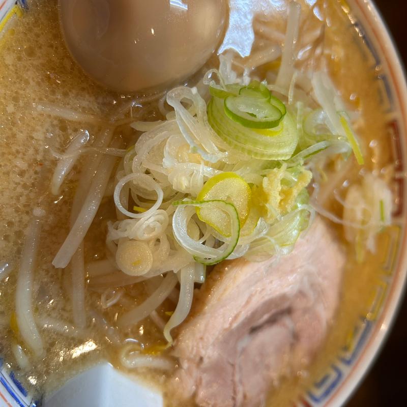 味噌(丸中華そば)