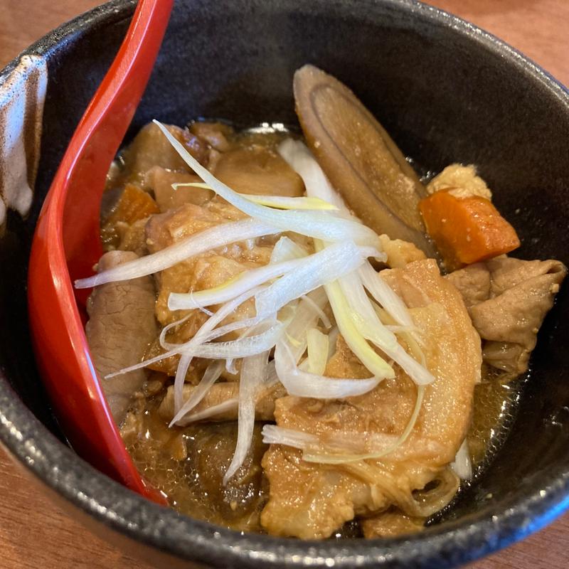 モツ煮〜ゴロゴロチャーシュー入り〜(麺場 田所商店 川口店)