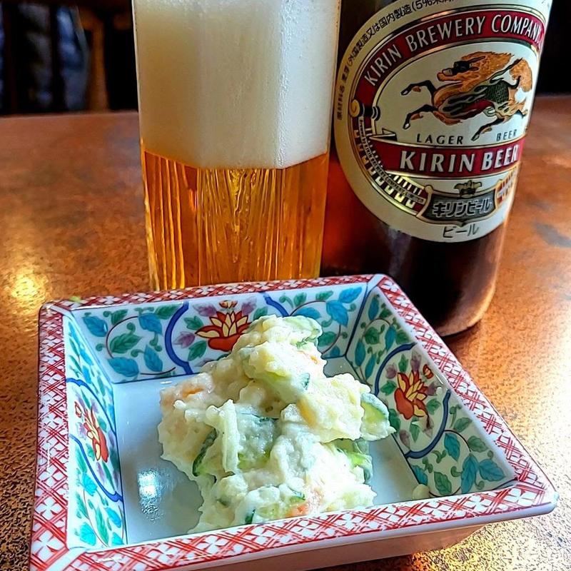 ポテトサラダ(中華 栃尾)