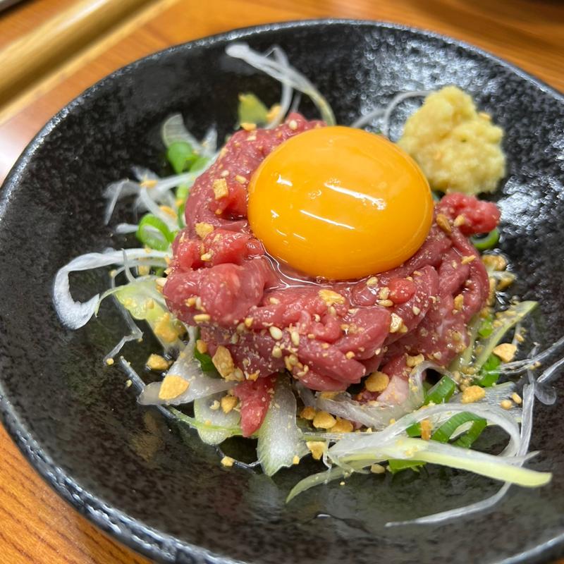 ラム刺し(ジンギスカン羊はち 三軒茶屋店)