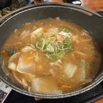 豚肉ほうとう(郷土料理　庄ヤ （しょうや）)
