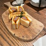 牛フィレ肉のカツサンド(Küche NEW Munchen)