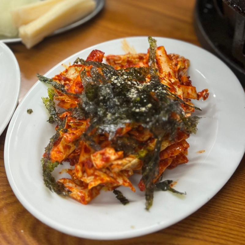 キムチ(ジンギスカン羊はち 三軒茶屋店)