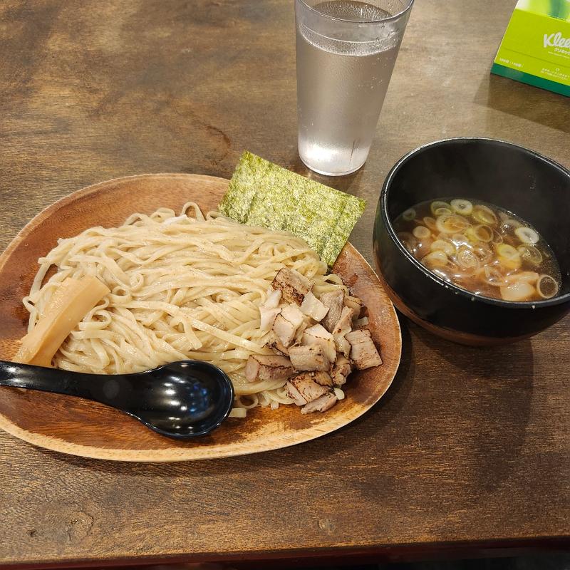 貝出汁醤油つけ麺(麺屋keijiro那覇店)