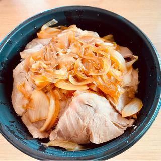 焼豚丼