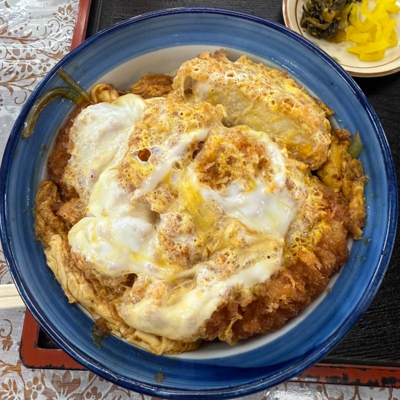 カツ丼(手打ラーメン きんそば)