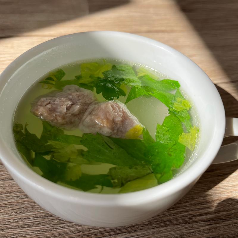 スープ(頂好茶樓（チョウコウ チャロウ）)