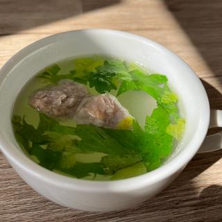 スープ(頂好茶樓（チョウコウ チャロウ）)