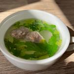 スープ(頂好茶樓（チョウコウ チャロウ）)