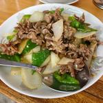 砂肝の黒胡椒炒め(兆徳 )