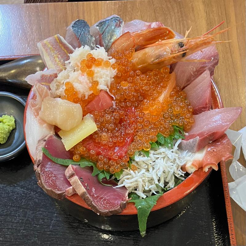 プチヤバイ気まぐれ海鮮丼(銀蔵 箕面駅前店)