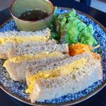 玉子サンド(カヤバ珈琲 )
