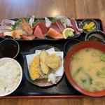 銀蔵特選お造り定食(銀蔵 箕面駅前店)