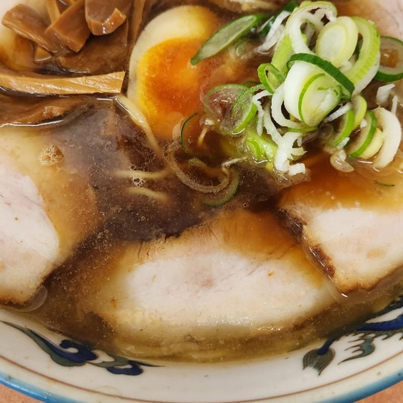 正油チャーシュー(大盛)(旭川ラーメン ゆーから )