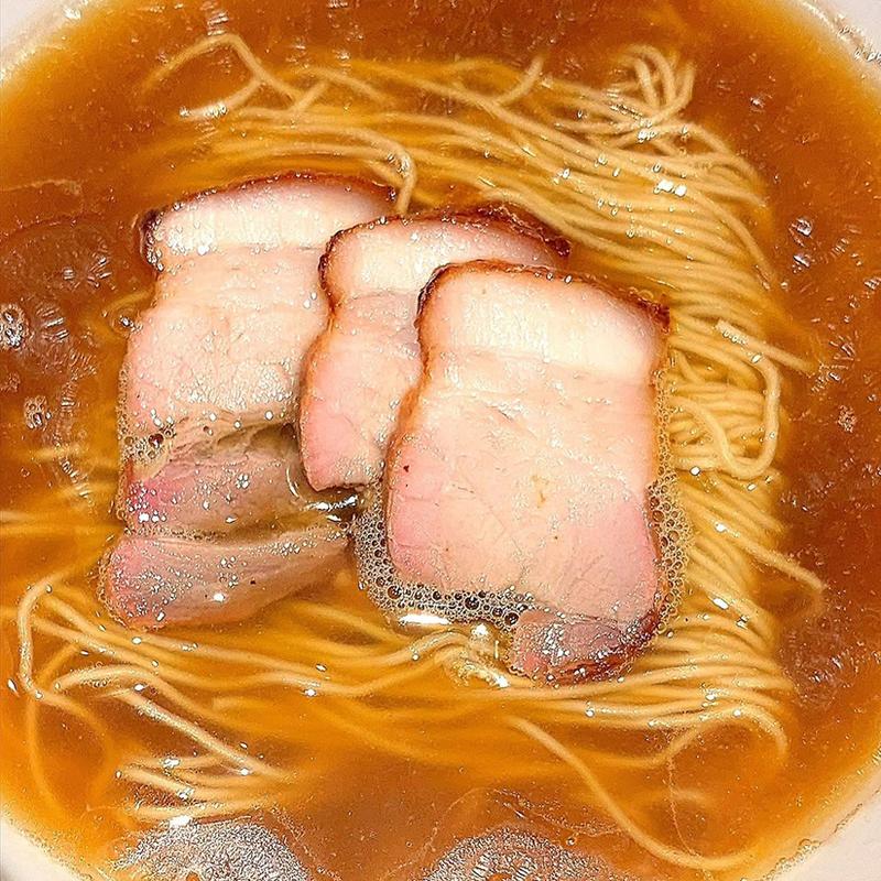 醤油中華(中華そば はし本)