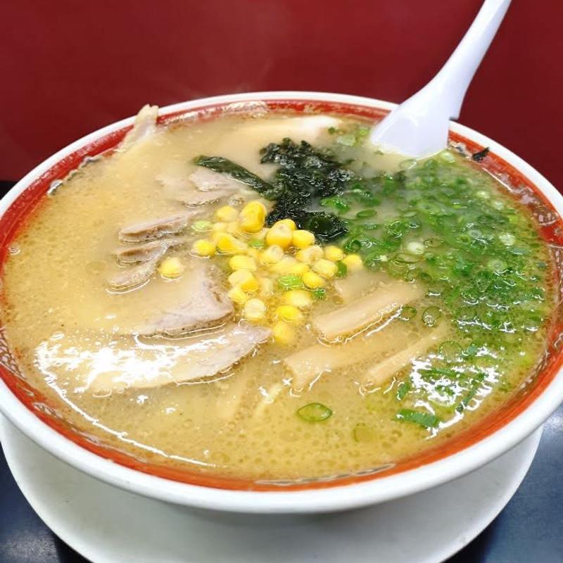 味噌チャーシューメン(宝龍)