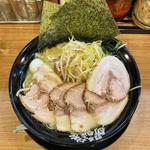 塩ネギチャーシューメン 大盛り