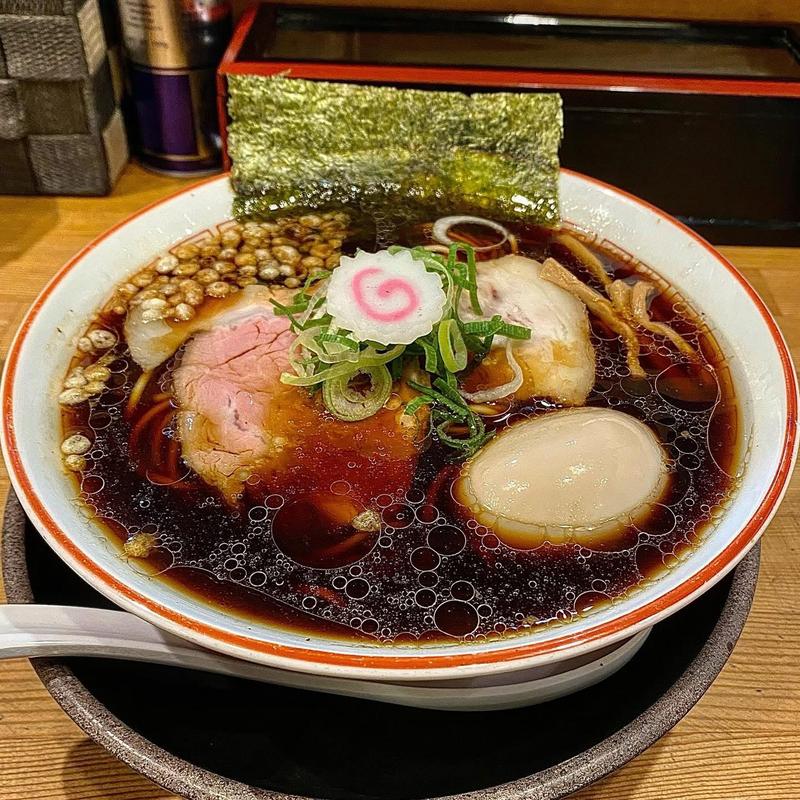 黒中華そば(清麺屋 )